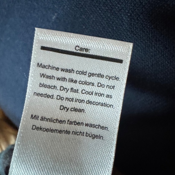 Smartwool Shadow Pine wool blend crew sweater / color block design Size Medium - Picture 8 of 8